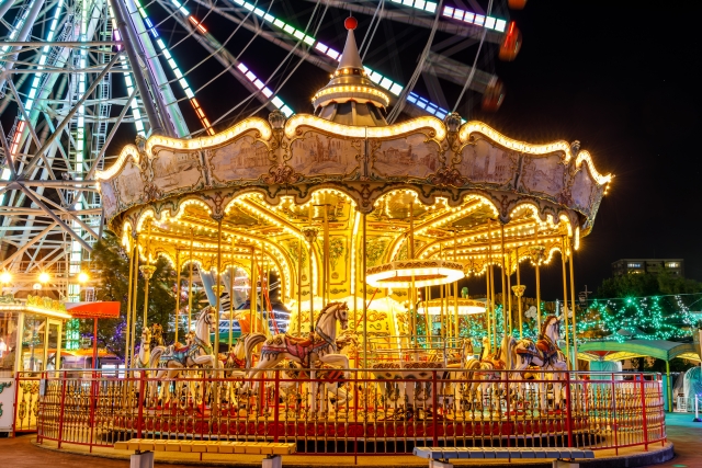 メリーゴーランド