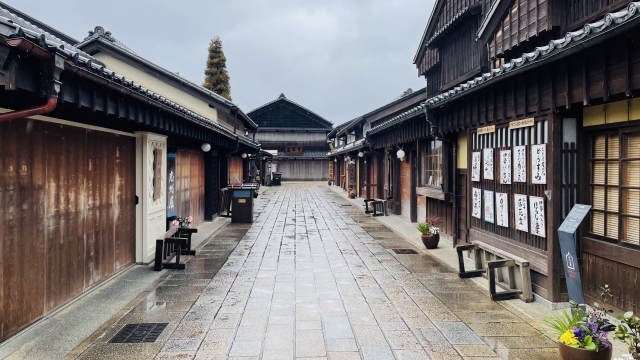 伊勢神宮前の通り